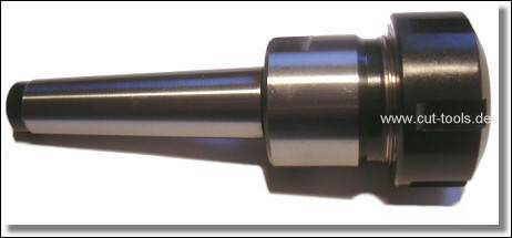 collet chuck with MT-Shank for collets ER