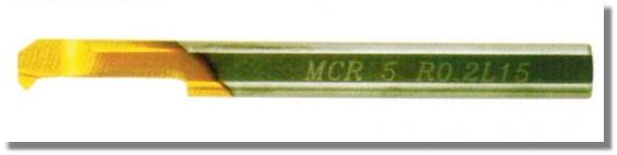 MCR - Solid carbide Mini turning-tool MCR for Chamfering and Bor