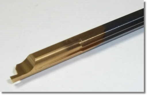 MFR - Solid Carbide Mini-Turning-Tool for Axially Turning