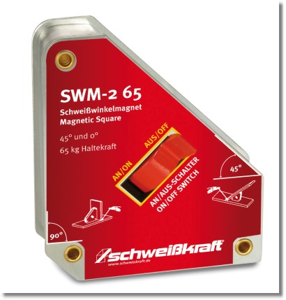 Schweiwinkelmagnet SWM- 2 65 schaltbar