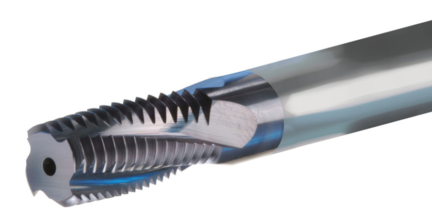 MTB ISO - Solid Carbide Thread mill  internal thread with coolin