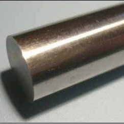 Round tool bit Form A, D=10mm, DIN 4964