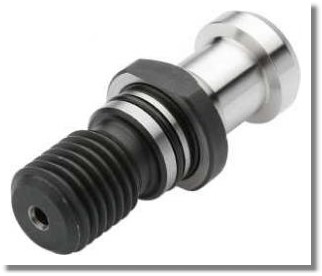 Pull studs DIN 69872 Form B sealed with O-ring