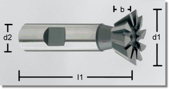 HSSE Angle cutters