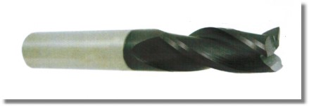 solid carbide slotting endmills 3-flutes  d1=10,0