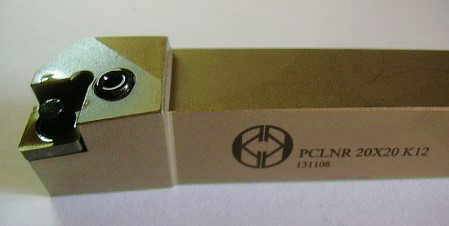 Toolholder PCLNR for inserts CNMM / CNMG