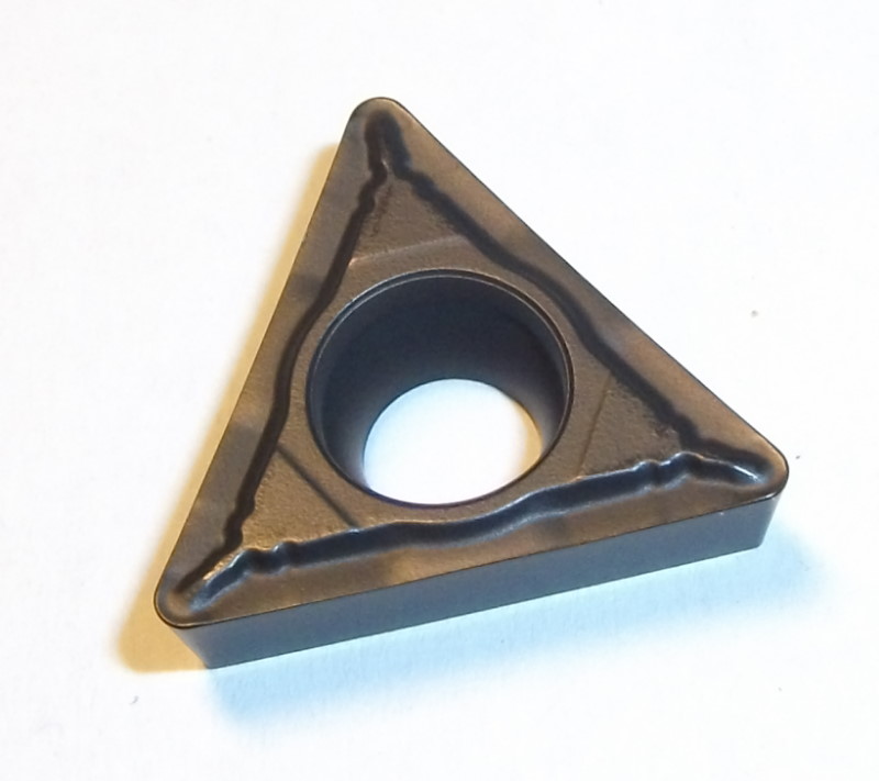 TCMT inserts for fine turning and finishing